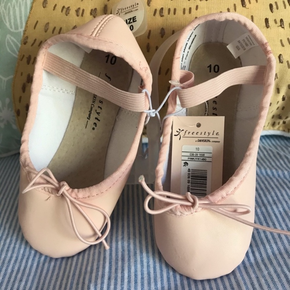 Ballet slippers size 10